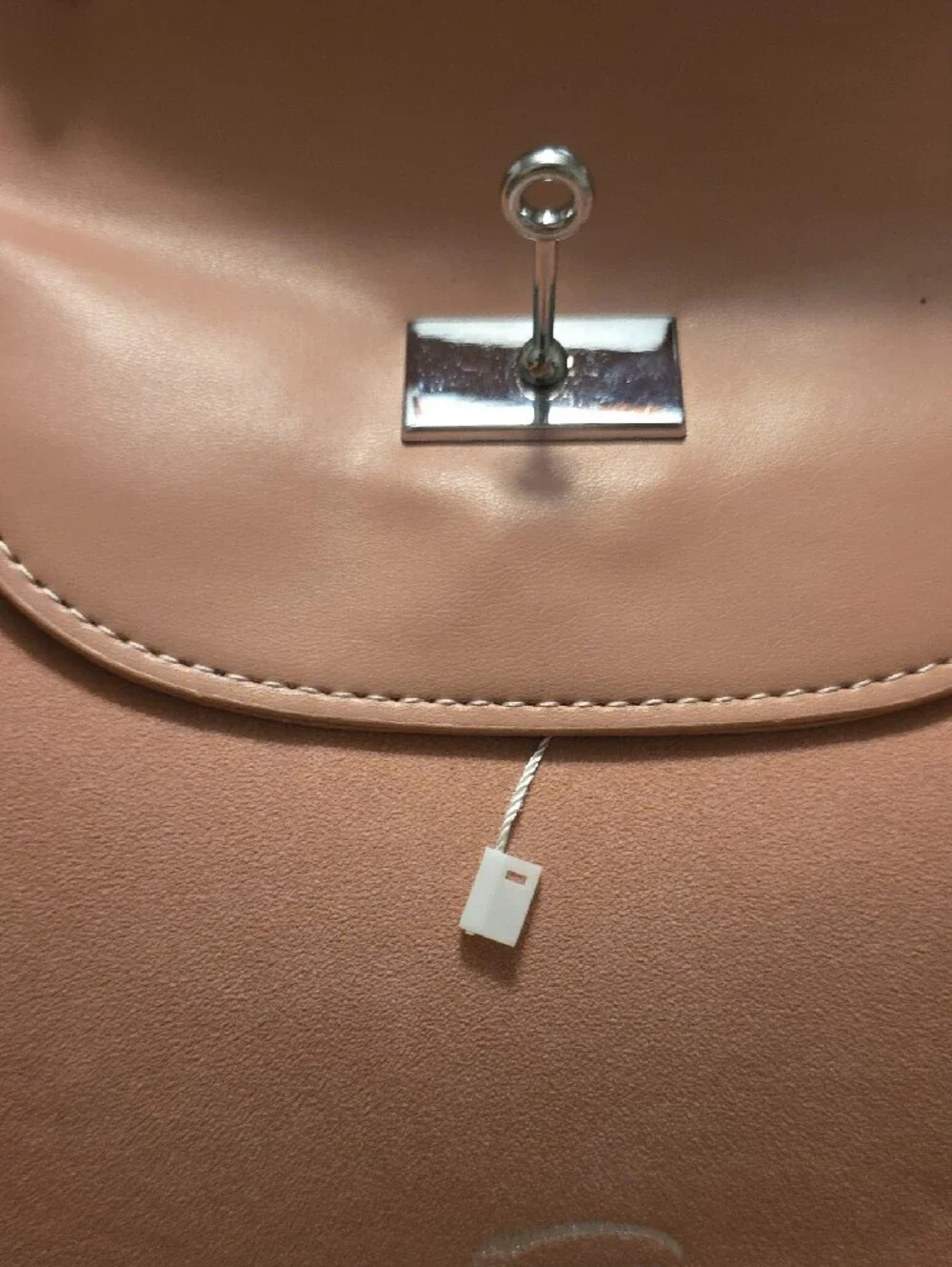 Pink Top-Handle Satchel